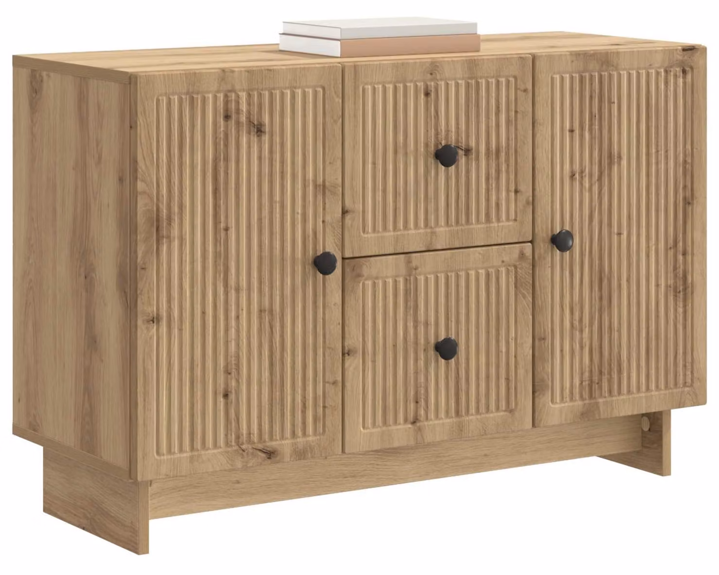 Credenza con cassetto Rovere Artigianale 89 x 34,5 x 60 cm