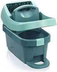 Secchio mocio Leifheit PROFI XL con pressa e ruote, verde, 8 l