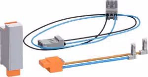 Pacchetto Hager, eHZ, Si.box 1A, BKE-I con contatore ZY50MS