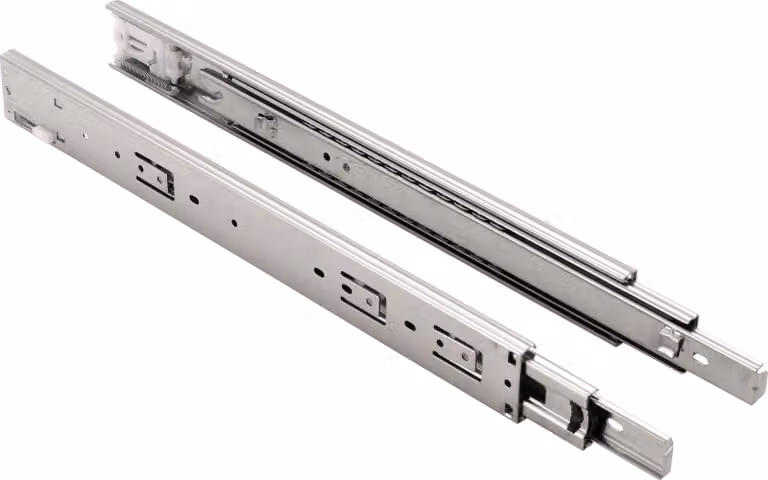 Guida per cassetti BGS per carrello da officina Art. 4111 2 parti