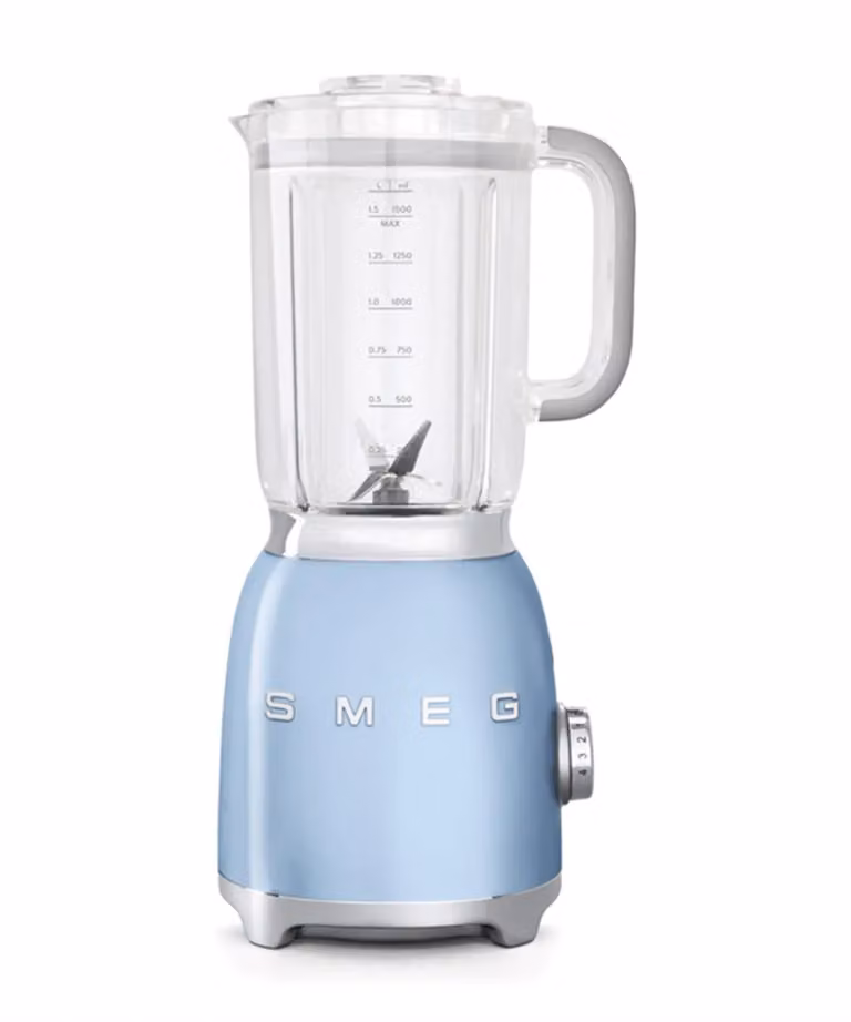 Smeg Frullatore da tavolo 50's Style, azzurro lucido - BLF01PBEU (FINE SERIE)