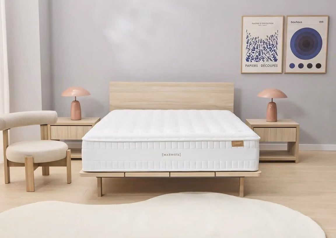 Materasso ibrido Luxe Edition, 150x200 cm, altezza 30 cm