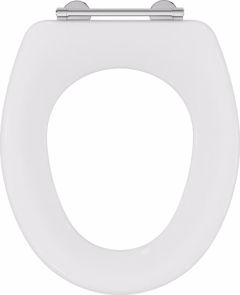 Ideal Standard Contour 21 Siège de WC anneau avec charnière à tige, blanc, K792801, K792801