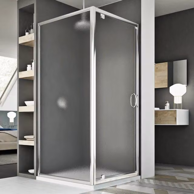 Box Doccia 70x90 AP. 90 CM H185 stampato C mod. Sintesi Duo 1 Anta
