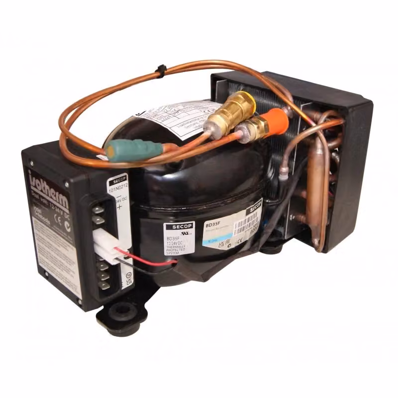 Compressore Secop BD35 colore nero – 2
