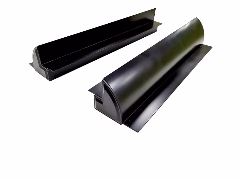 enjoy solar® Raccordo in alluminio per supporto moduli solari, nero, 550 mm, per camper, IVA 0%