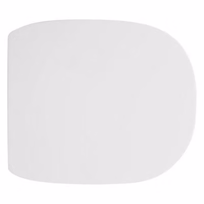 Copriwater compatibile per WC Pozzi Ginori vaso 500 forma 6 Bianco