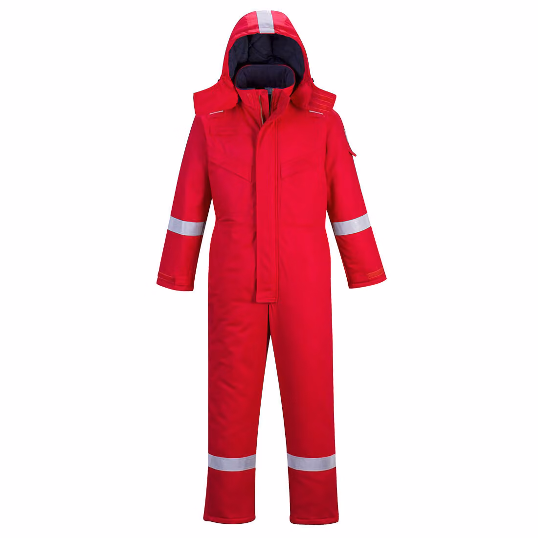 Portwest FR53 FR Tuta invernale antistatica ignifuga Rosso Taglia L