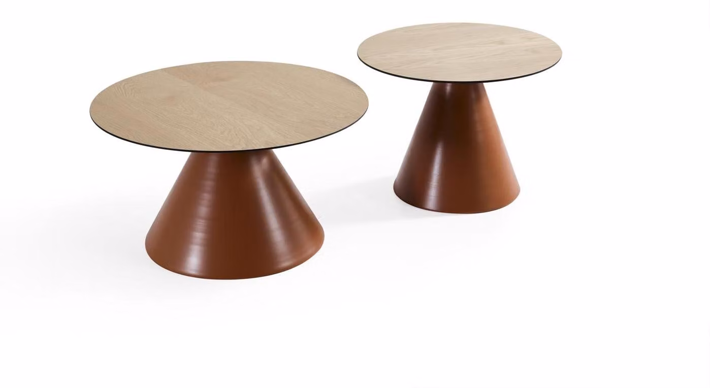 Design Couchtisch Wohnzimmertisch Kaffeetisch Set 2 tlg. Tische