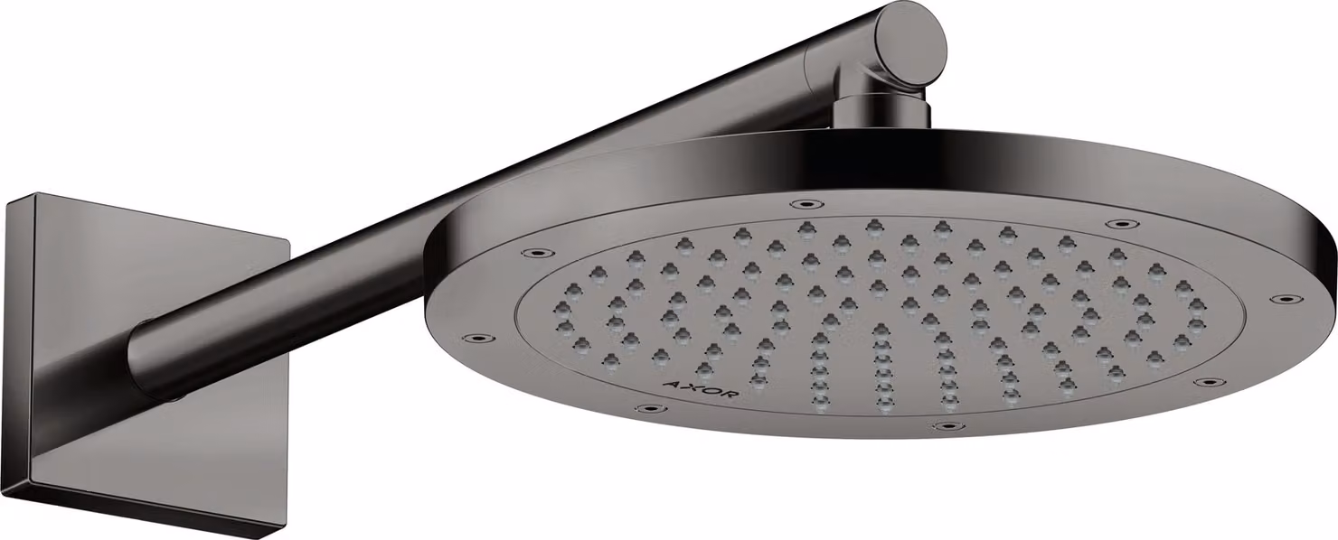 hansgrohe AXOR ShowerSolutions bras de douche, 390mm, carré, 26436330, 26436330