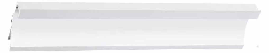 ARELUX PRF130, supporto da parete, profilo in alluminio, 2 metri