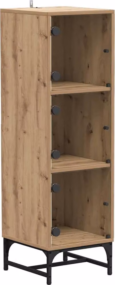 Credenza Rovere artigianale 35 x 37 x 117 cm