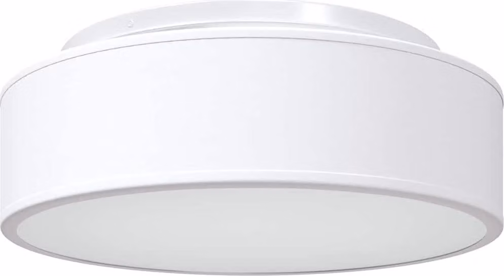 Lampada da soffitto Bianco 38 x 38 x 13,5 cm Tessuto