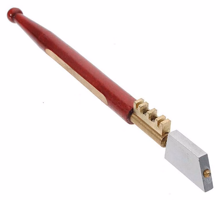 Tagliavetro con punta diamantata, 175 mm, ideale per uso domestico
