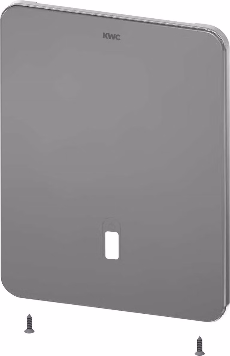 KWC AR Edelstahlabdeckplatte, F3, 190x245 mm, Sensorhalterung, 2030048621