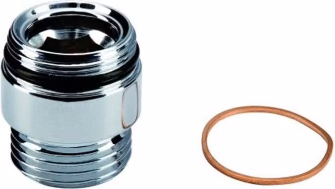 Nipplo Grohe per doccia M22x1 x 1/2'' cromo - 47355000