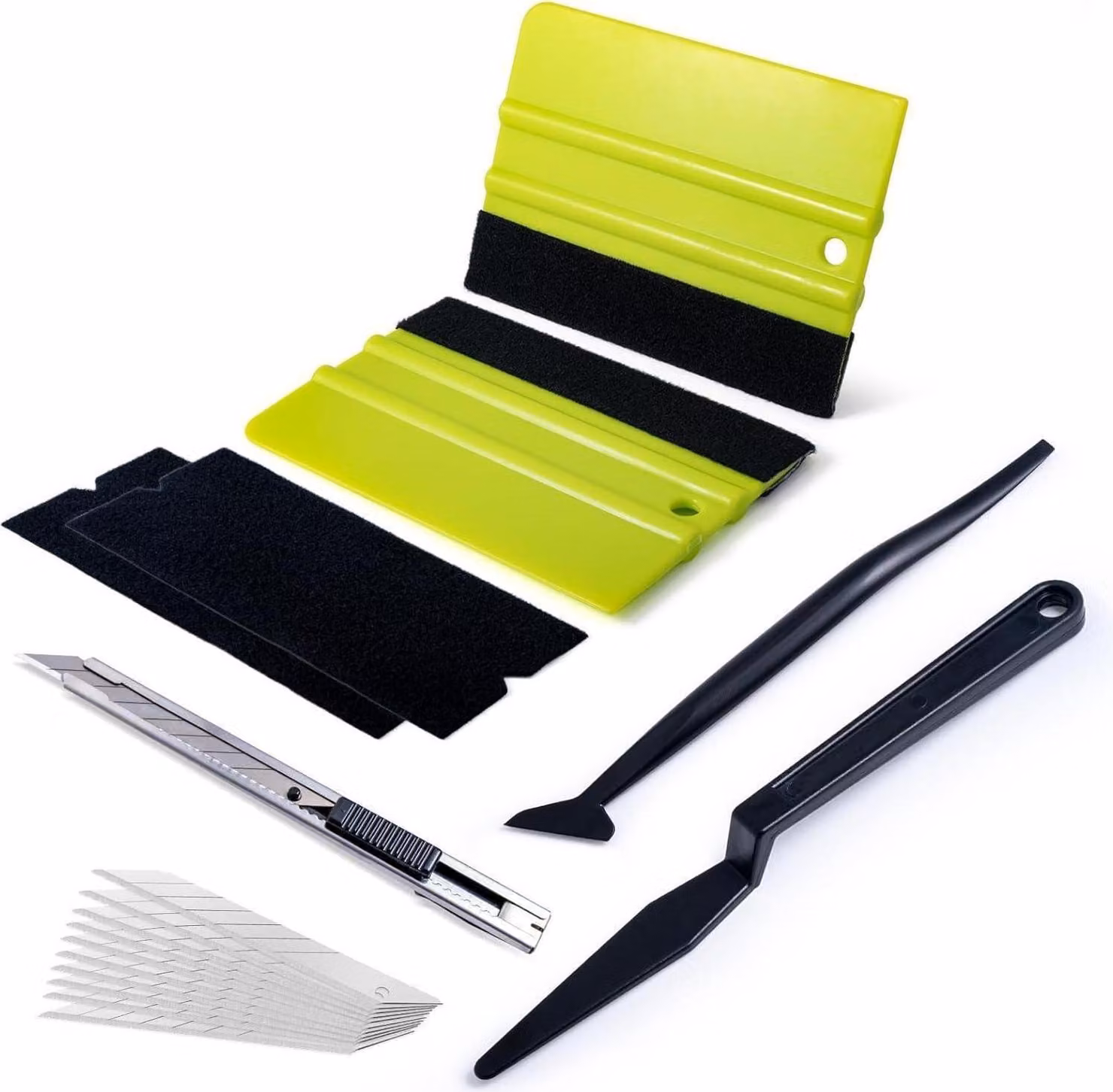 Kit di attrezzi professionali per vinile auto per pellicole oscuranti e car wrapping