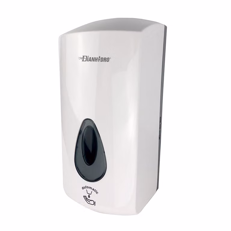 Dispenser automatico elettronico sapone igienizzante modello BOSTON - Bianco