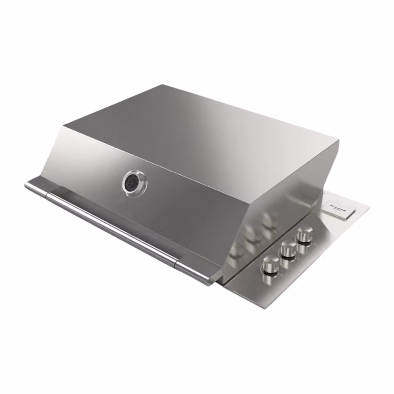 Coperchio alto per Barbecue Professional Outdoor 80 Fulgor