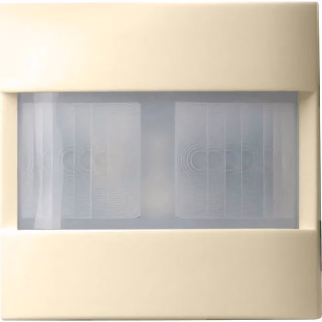 Gira S3000 Interruttore con sensore di movimento, 1,10 m, standard, sistema 55, bianco crema 537901