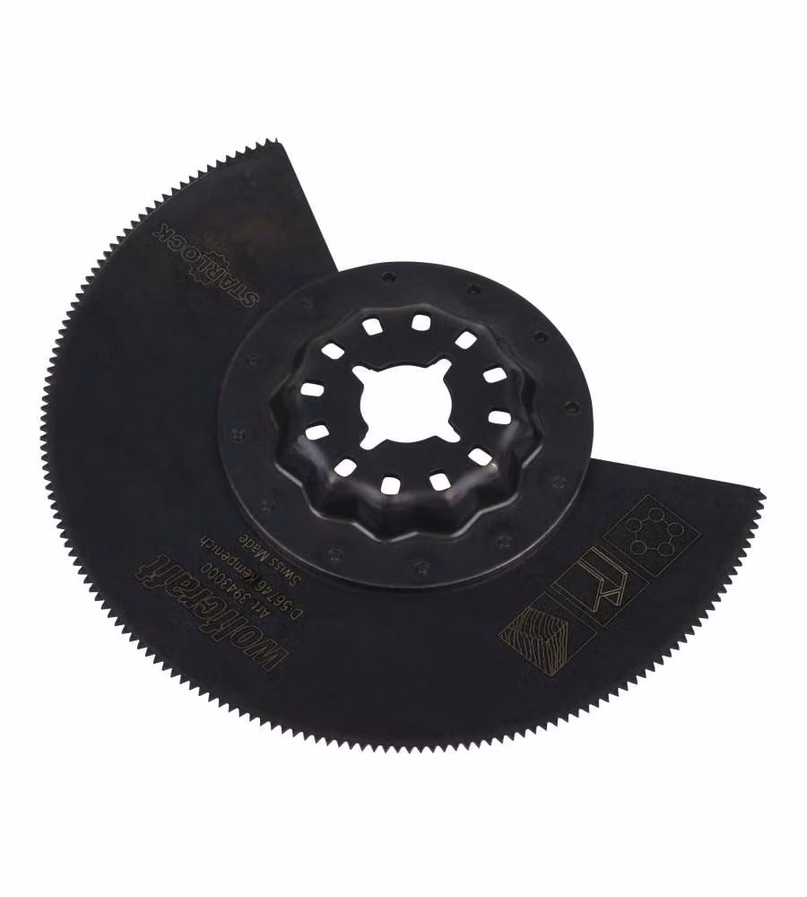 Wolfcraft Lama Radiale Expert D.85mm per Tagli Longitudinali su Legno