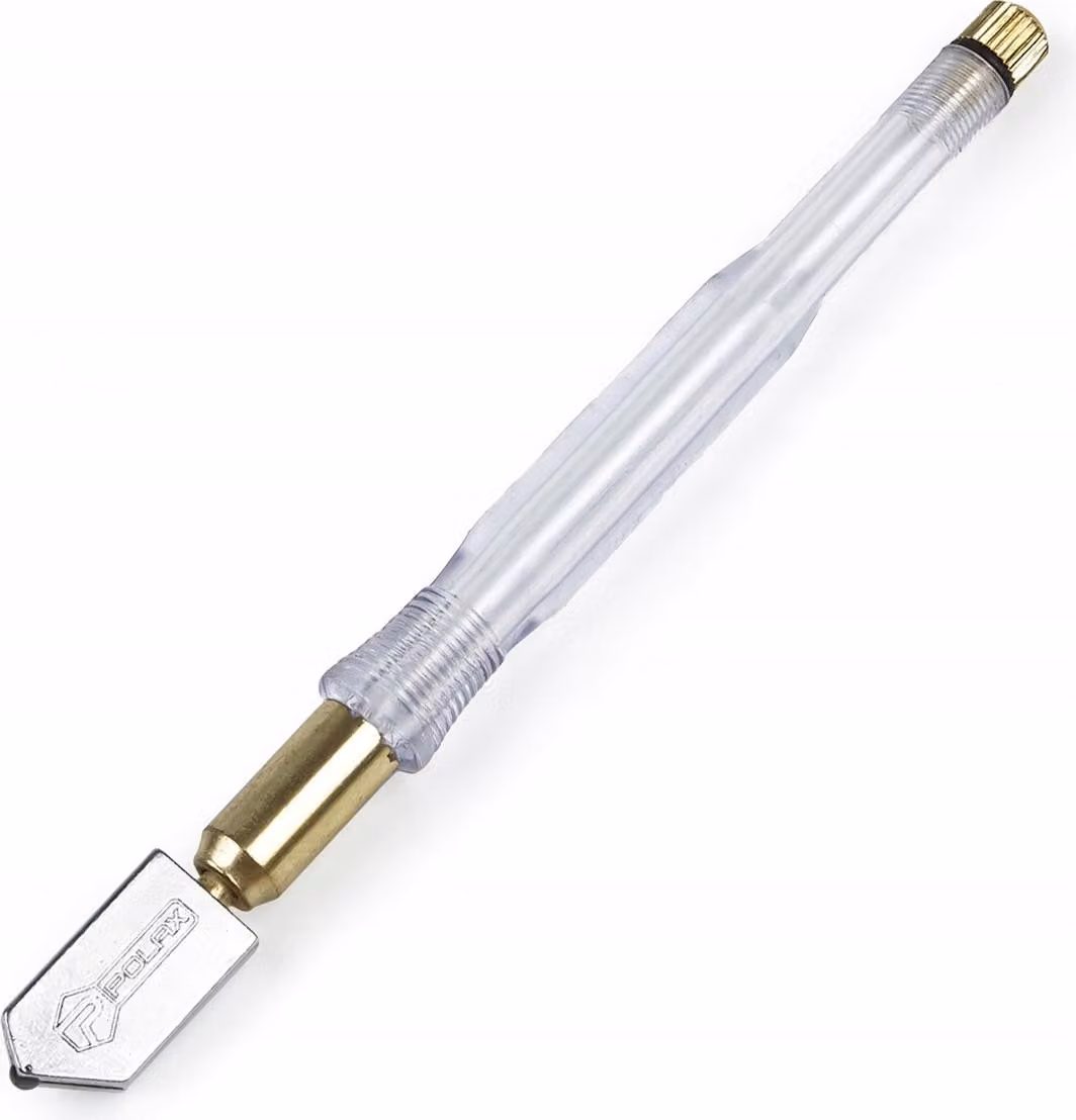 Coltello ad olio per il taglio di vetri e specchi Polax