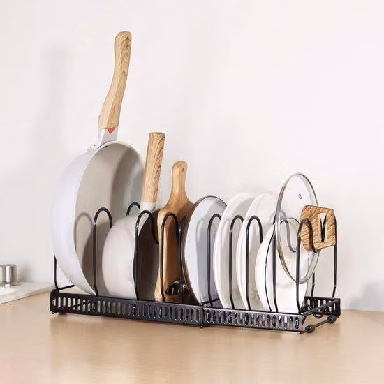Famanu: scaffale regolabile per mensole - organizer per scaffali