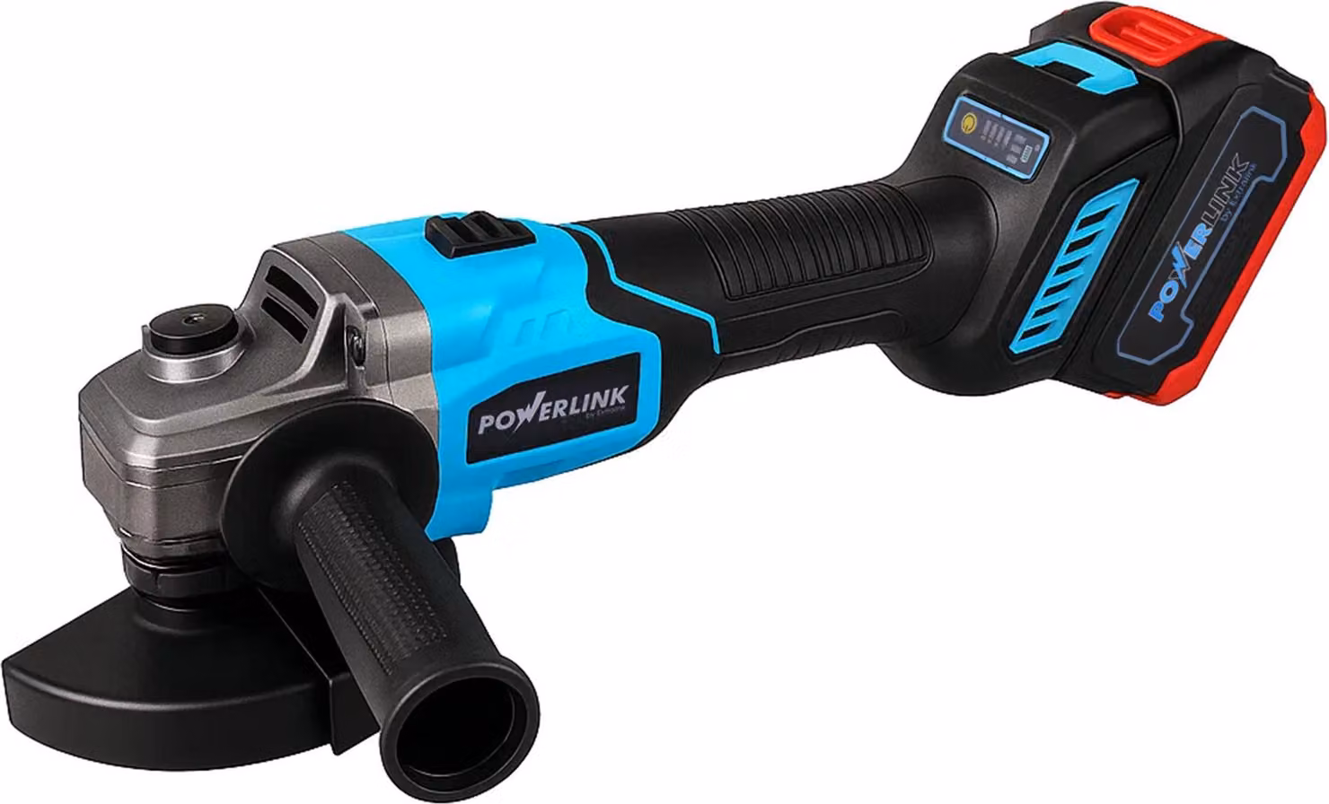Cordless angle grinder AG803 w/ handle