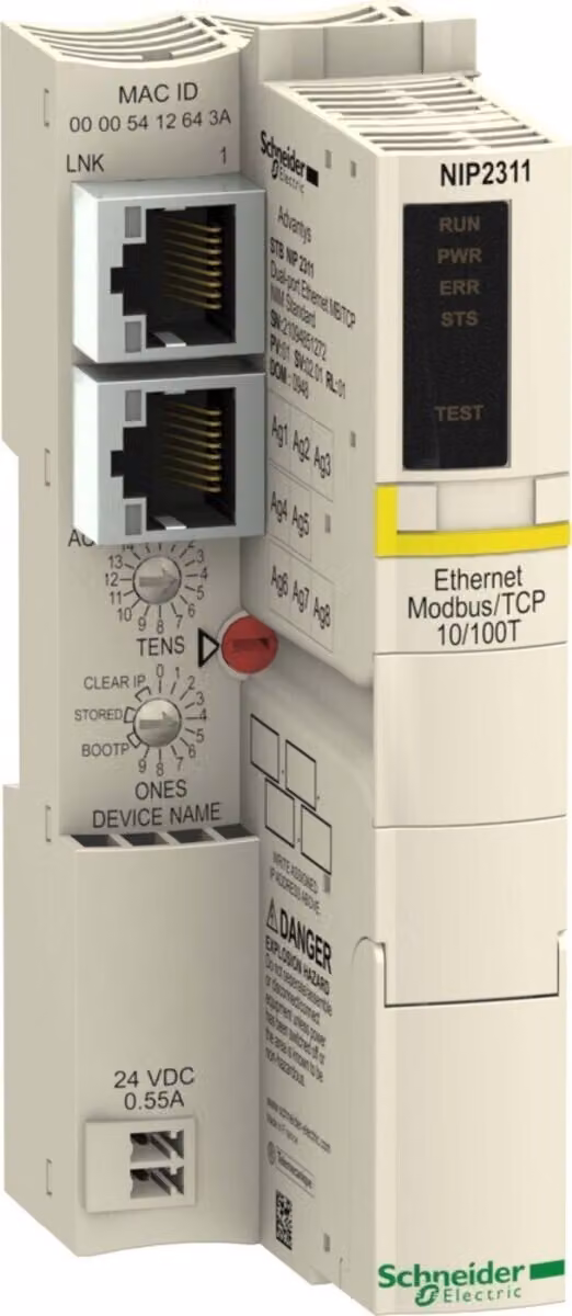 Modulo di interfaccia di rete Schneider Electric STBNIP2311