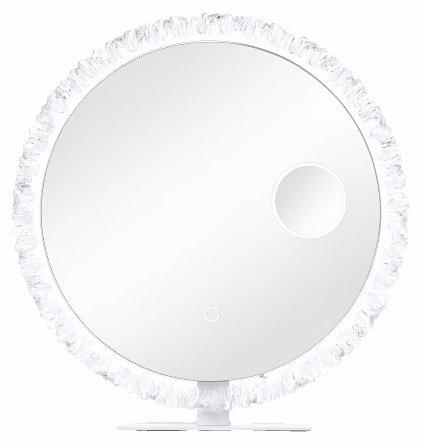 Specchio da trucco, illuminazione a LED, ingrandimento 10x, qualità elevata