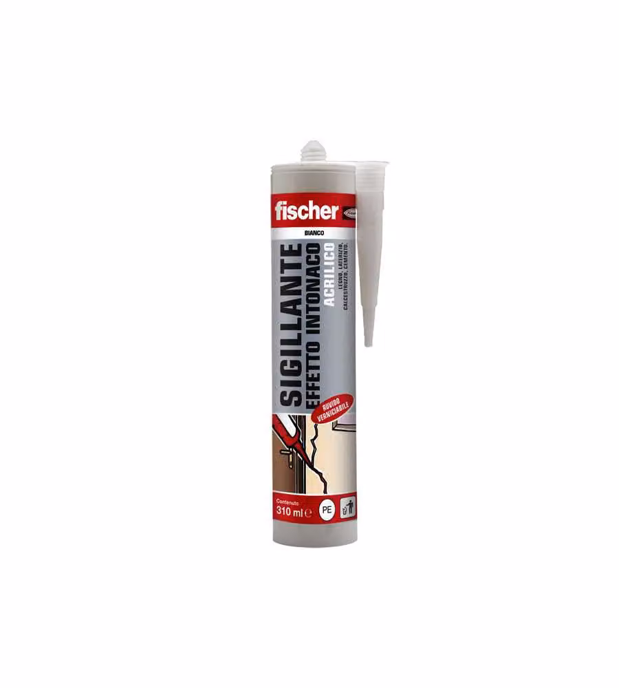 Silicone Acrilico Intonaco SAR310 Ml 310 Fischer