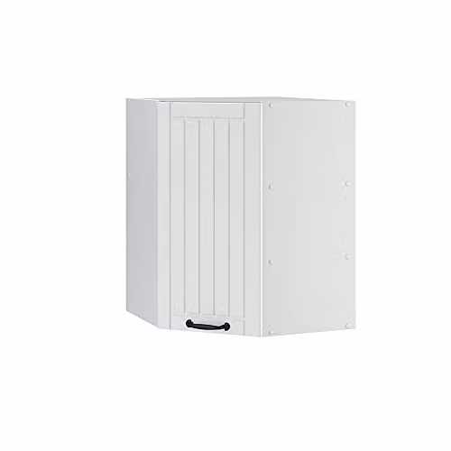 Vicco Mobile angolare da cucina Fame-Line, Bianco country, 57 cm