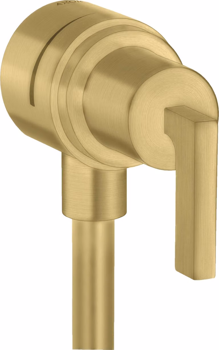 hansgrohe AXOR Citterio hansgrohe Fixfit Robinet d'arrêt avec béqu'illes, 39882950, 39882950
