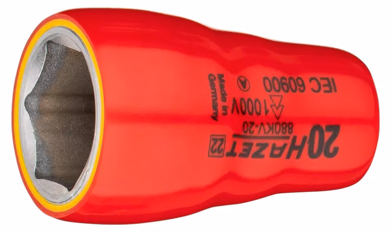 Hazet 880KV-20 Chiave a bussola 3/8" VDE 20m m