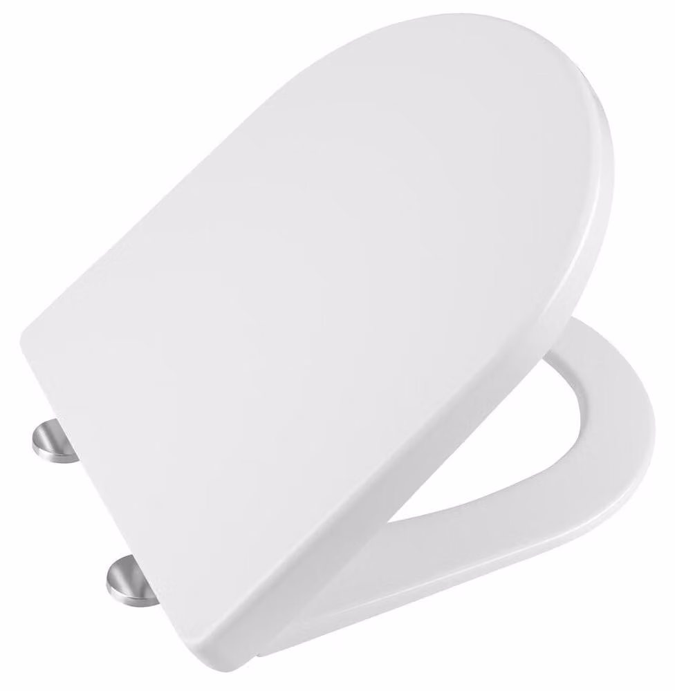 Sedile per WC TURKU, Soft Close, Easy Take, bianco