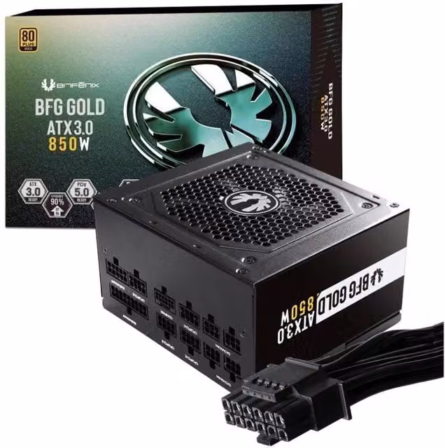 BITFENIX BFG GOLD 850W (80+ Gold) ATX 3.0 - Alimentatore PC - 850W