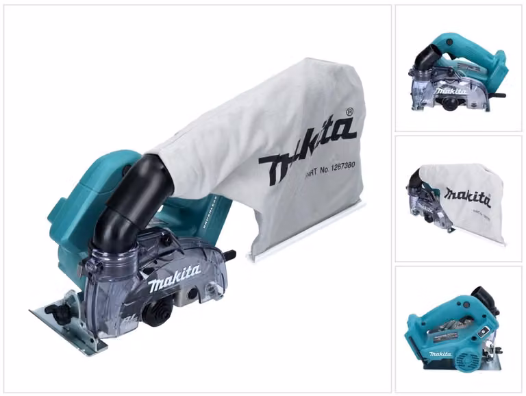 Makita DCC 500 Z Sega circolare diamantata a batteria 18 V - 125 mm - Brushless - solo - senza batteria, senza caricabatterie
