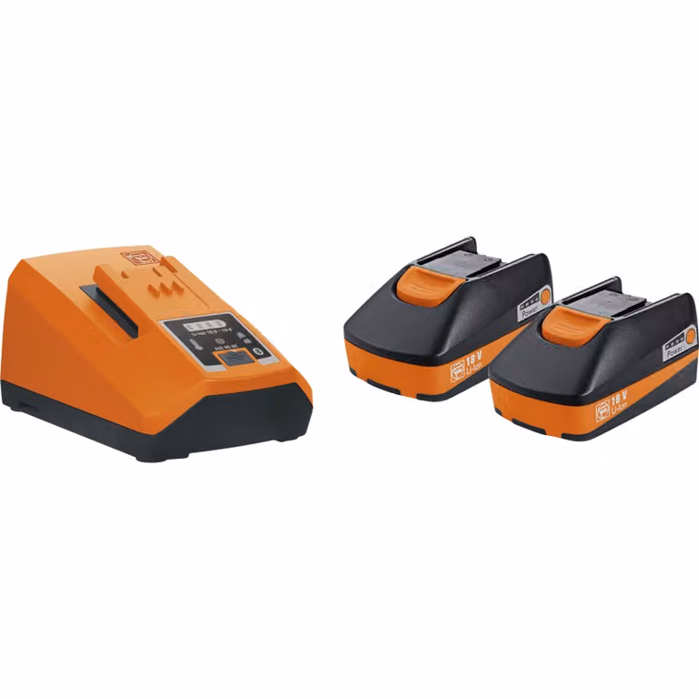 Set di batterie di avviamento Fein 18V 3.0Ah