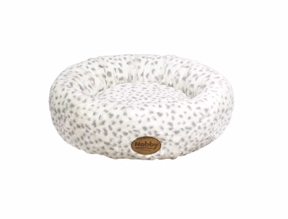 Ciambella Nobby "ALANIS" Ø 45 cm leopardo grigio