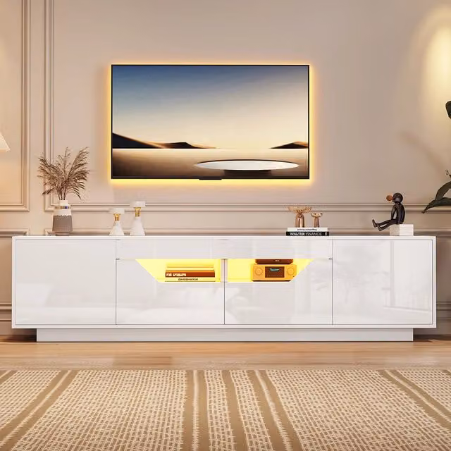 Mobile TV - Xylo - 180x40x45 cm LED 2 cassetti