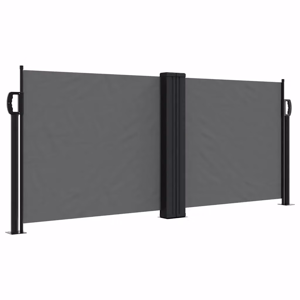 Tenda da sole laterale retrattile DESIGN IN in poliestere e acciaio, colore Antracite, L: 1000 cm, H: 100 cm – 2