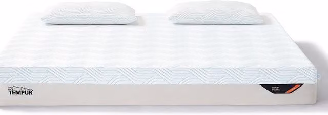 Materasso Tempur Prima SmartCool bianco con schiuma viscoelastica e regolazione della temperatura L/P/H: 190 x 80 x 2 cm