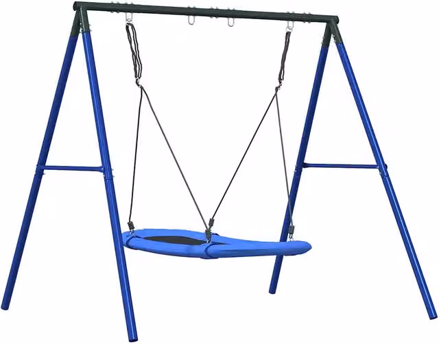 Set Gioco da Esterno con Altalena con Piattino CFW6340425