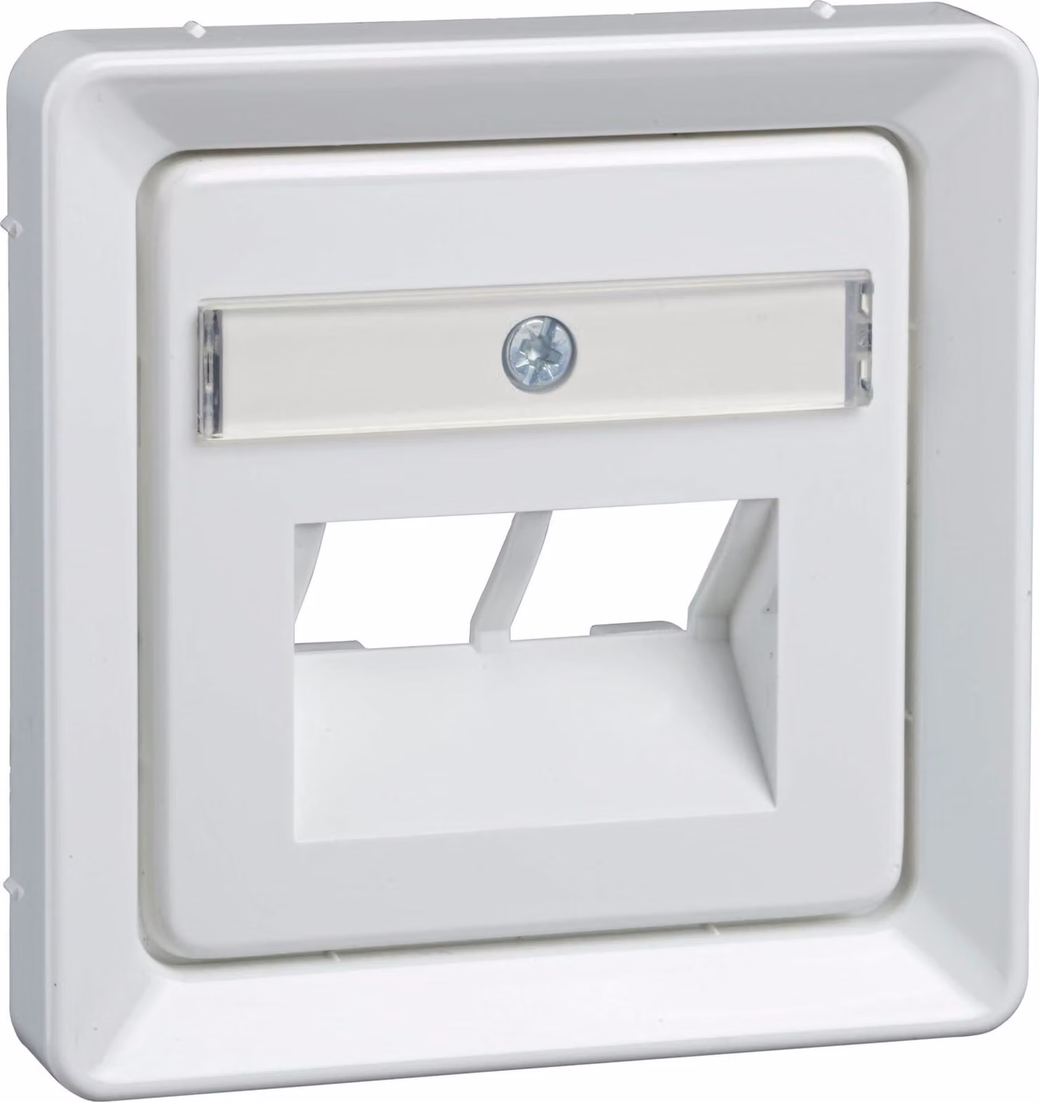 Piastra centrale rw UAE 2xRJ45, Rutenbeck - Piastra centrale UAE/IAE (ISDN) 206534