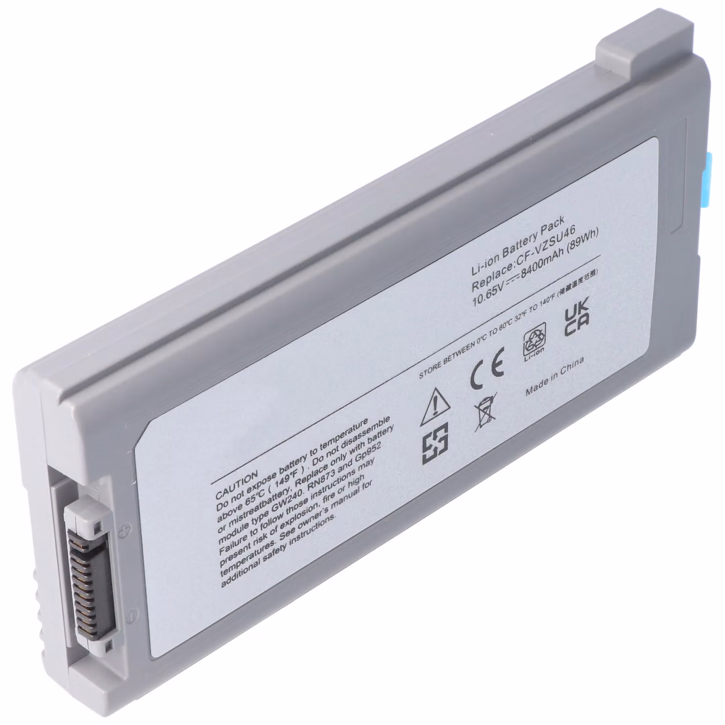 Batteria adatta per Panasonic ToughBook CF53, Li-Ion, 10,65V, 8400mAh, 89,5Wh