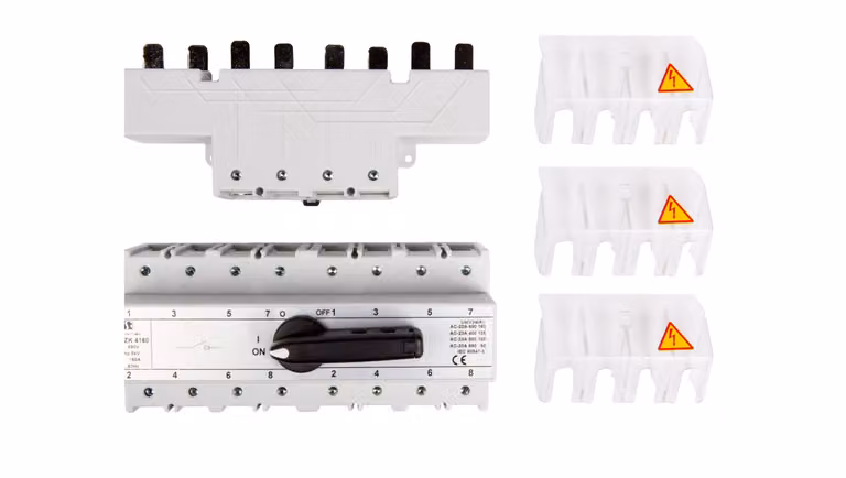 Interruttore generatore di rete 160A 4P PRZK-4160W02