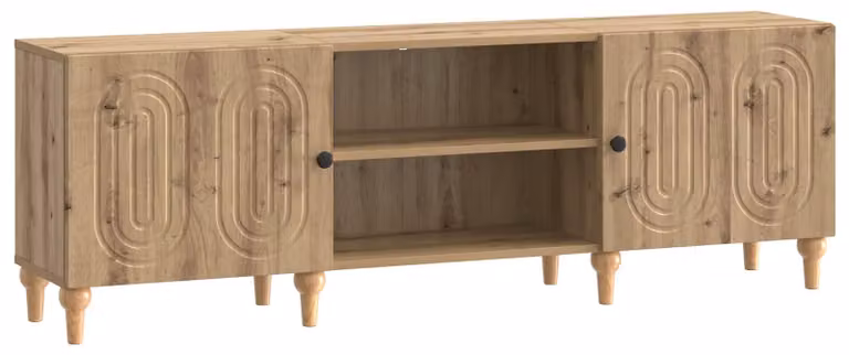 Mobile TV Rovere Artigianale 150 x 31 x 50 cm