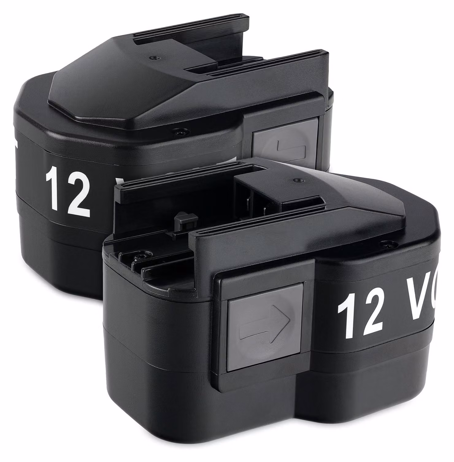 CELLONIC 2x Batteria compatibile con AEG BEST 12, BEST 12 X, BS 12 X, B 12