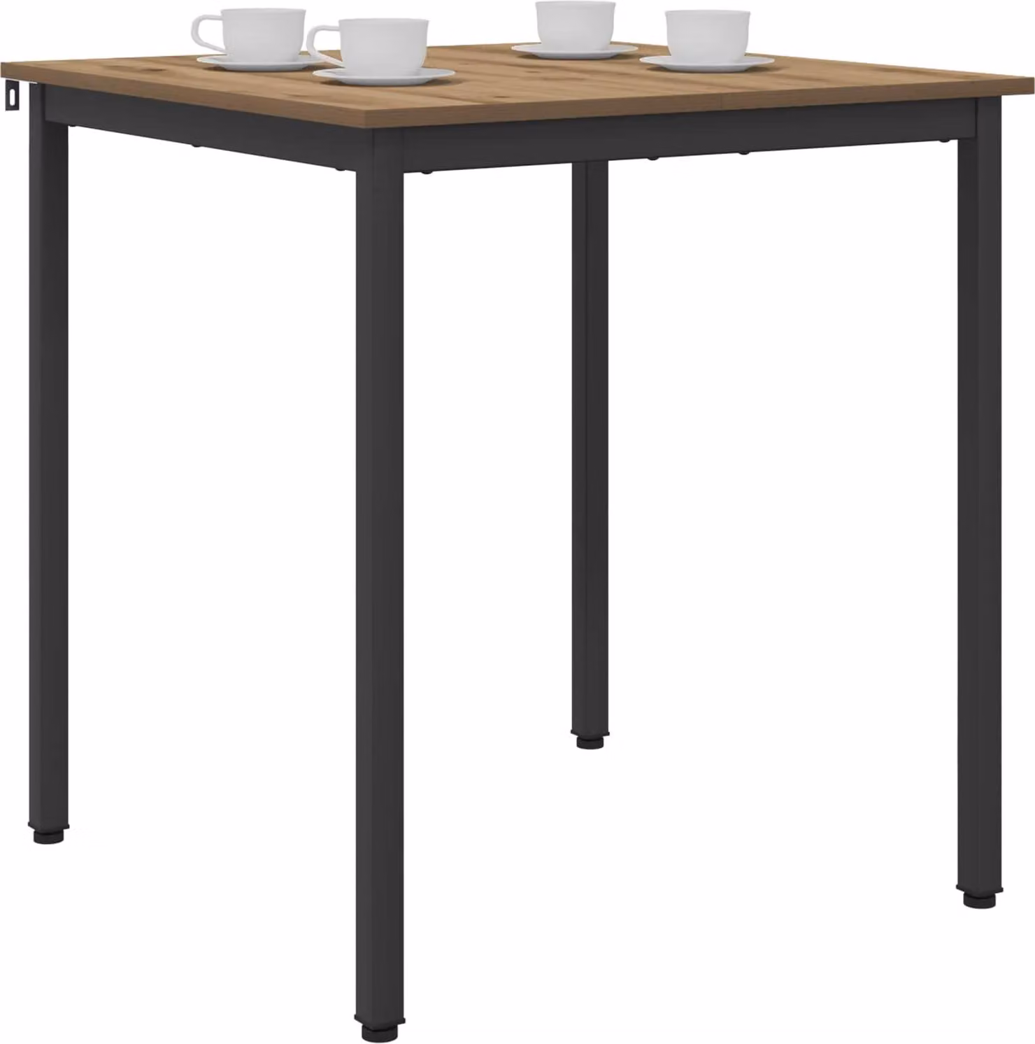 Tavoli da pranzo 70 x 70 x 75 cm METALLO