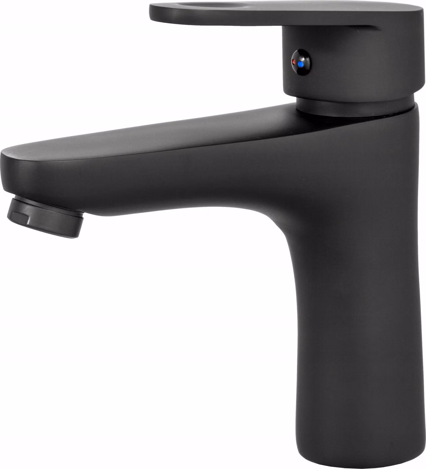 Granitan - Rubinetto per lavabo - Rubinetto da bagno - Cartuccia in Vetroceramica - Nero - Rubinetto per lavabo - COBI